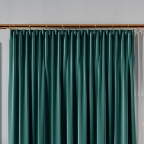 SERINA Tkanina dekoracyjna, wysokość 300cm, kolor 066 morska zieleń 318744/TDP/066/000300/1