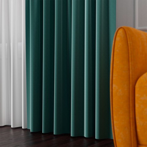 SERINA Tkanina dekoracyjna, wysokość 300cm, kolor 066 morska zieleń 318744/TDP/066/000300/1