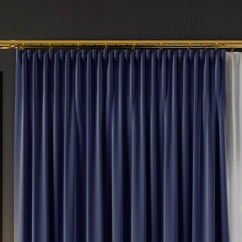 SERINA Tkanina dekoracyjna, wysokość 300cm, kolor 071 jeans 318744/TDP/071/000300/1