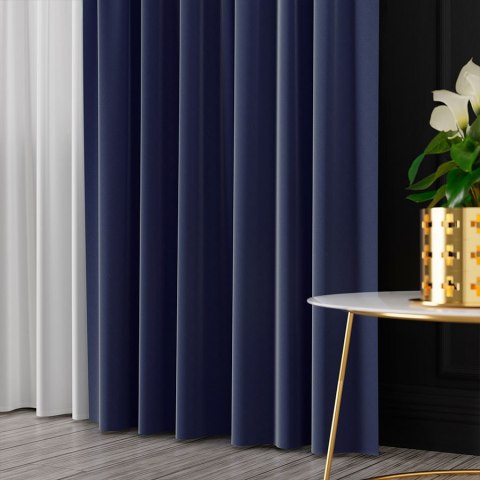 SERINA Tkanina dekoracyjna, wysokość 300cm, kolor 071 jeans 318744/TDP/071/000300/1