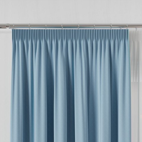 SERINA Tkanina dekoracyjna, wysokość 300cm, kolor 073 baby blue 318744/TDP/073/000300/1