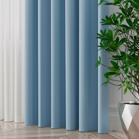 SERINA Tkanina dekoracyjna, wysokość 300cm, kolor 073 baby blue 318744/TDP/073/000300/1