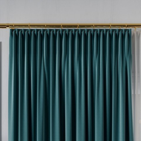 SERINA Tkanina dekoracyjna, wysokość 300cm, kolor 076 miętowy 318744/TDP/076/000300/1