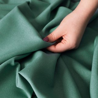 SERINA Tkanina dekoracyjna, wysokość 300cm, kolor 077 ciemny pastelowy miętowy 318744/TDP/077/000300/1