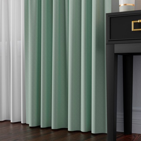 SERINA Tkanina dekoracyjna, wysokość 300cm, kolor 078 pastelowy miętowy 318744/TDP/078/000300/1