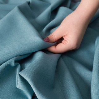 SERINA Tkanina dekoracyjna, wysokość 300cm, kolor 082 jasny niebieski 318744/TDP/082/000300/1