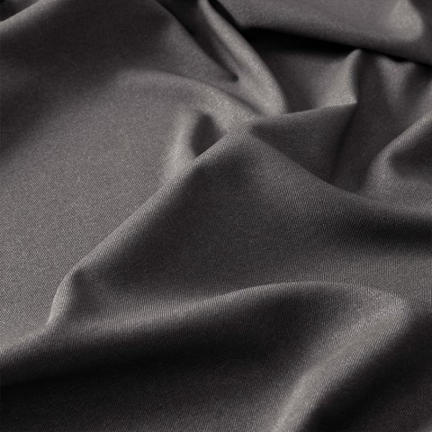 SERINA Tkanina dekoracyjna, wysokość 300cm, kolor 086 stalowy szary 318744/TDP/086/000300/1