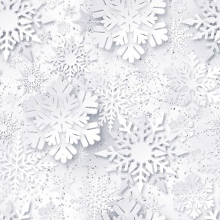 ŚNIEŻYNKI Tkanina dekoracyjna NINA WODOODPORNA, 160cm, kolor 001 biały DBN362/NIW/001/160000/1