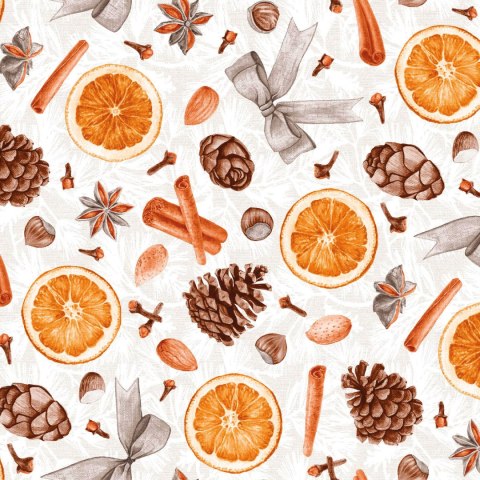 ŚWIĘTA 049 Tkanina dekoracyjna świąteczna, typu TZ7030, szerokość 140cm, kolor 001 TZ0049/TDM/001/140000/1