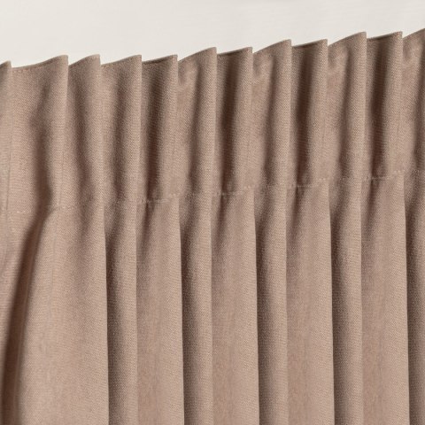 Taśma C1346M "ołówek" 10cm, marszczenie 1:3, transparentna TASMAY/ZP5/300/010000/1