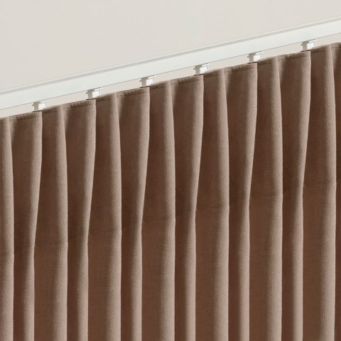 Taśma C1346M "ołówek" 10cm, marszczenie 1:3, transparentna TASMAY/ZP5/300/010000/1