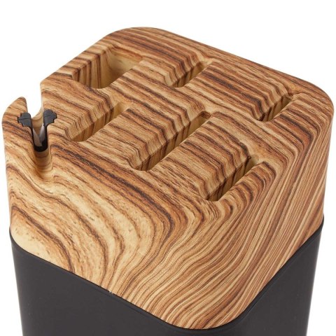 ZESTAW NOŻY KUCHENNYCH W STOJAKU Z OSTRZAŁKĄ 3775