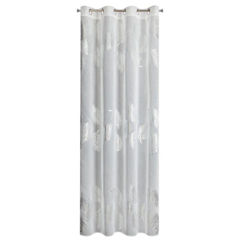 FIRANA GOTOWA IDALIA 140 X 250 CM BIAŁY