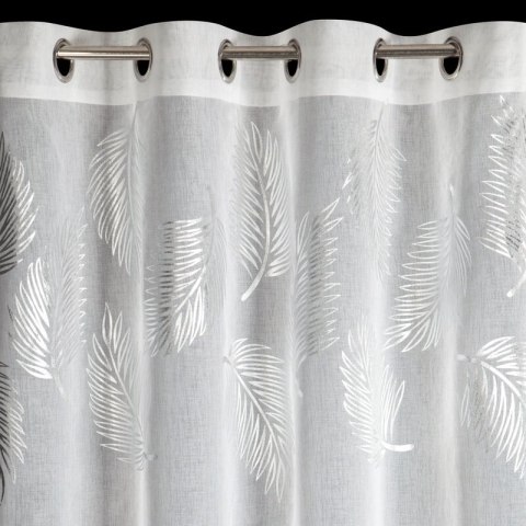 FIRANA GOTOWA IDALIA 140 X 250 CM BIAŁY