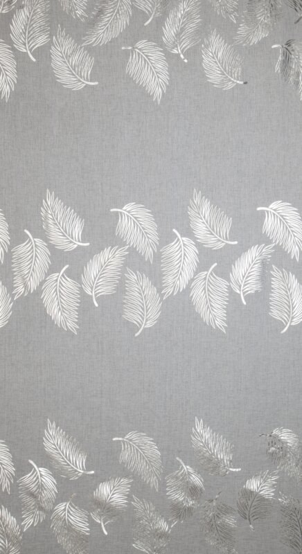 FIRANA GOTOWA IDALIA 140 X 250 CM BIAŁY