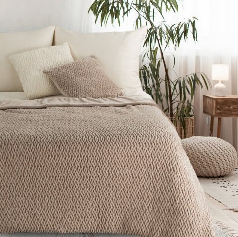 KOC KAYLA 130 X 160 CM BEŻOWY