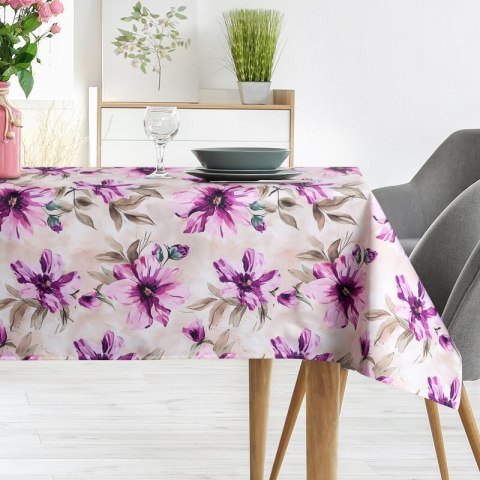 OBRUS GARDEN 140 X 220 CM KREMOWY