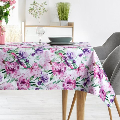 OBRUS GARDEN 140 X 220 CM RÓŻOWY
