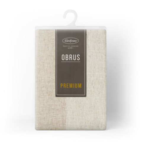 OBRUS NATU 10 145 X 280 CM NATURALNY