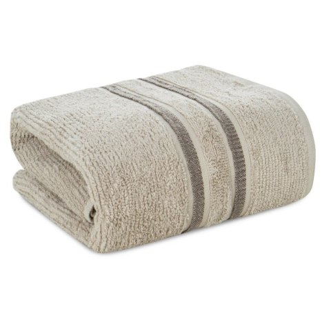 RĘCZNIK DINA (03) 50 X 90 CM JASNOBEŻOWY