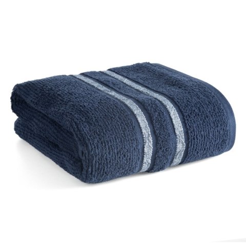 RĘCZNIK DINA (09) 70 X 140 CM GRANATOWY