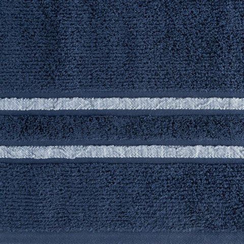 RĘCZNIK DINA (09) 70 X 140 CM GRANATOWY