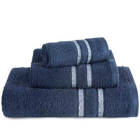 RĘCZNIK DINA (09) 70 X 140 CM GRANATOWY