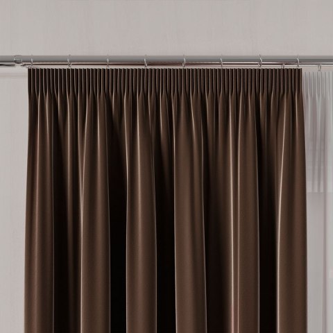 SERINA Tkanina dekoracyjna, wysokość 300cm, kolor 051 brązowy 318744/TDP/051/000300/1