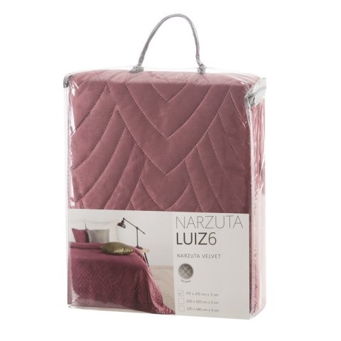 SI/N/LUIZ/6/RÓŻ 170X210 RÓŻ