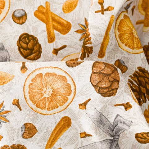 ŚWIĘTA 049 Tkanina dekoracyjna świąteczna, typu TZ7030, szerokość 140cm, kolor 001 TZ0049/TDM/001/140000/1