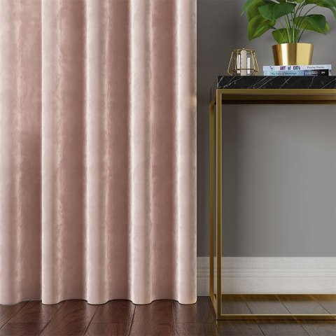 VELVI Tkanina dekoracyjna, wysokość 300cm, kolor 014 jasny różowy VELVI0/TDP/014/000300/1