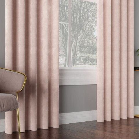 VELVI Tkanina dekoracyjna, wysokość 300cm, kolor 014 jasny różowy VELVI0/TDP/014/000300/1