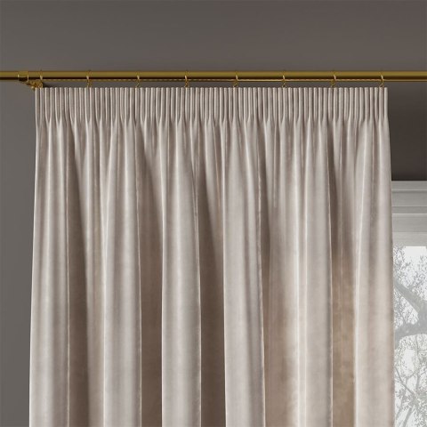 VELVI Tkanina dekoracyjna, wysokość 300cm, kolor 018 ciepły jasny szary VELVI0/TDP/018/000300/1