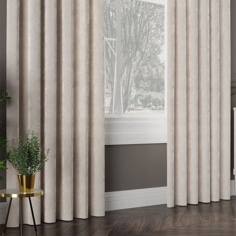 VELVI Tkanina dekoracyjna, wysokość 300cm, kolor 018 ciepły jasny szary VELVI0/TDP/018/000300/1