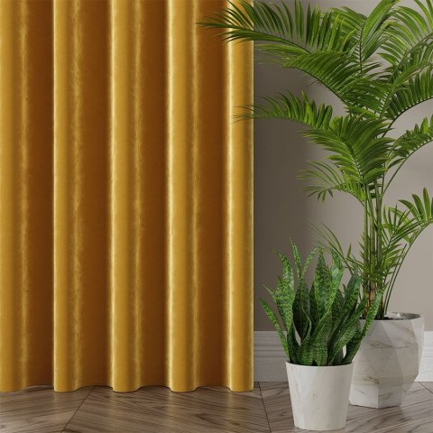 VELVI Tkanina dekoracyjna, wysokość 300cm, kolor 019 szafranowy VELVI0/TDP/019/000300/1