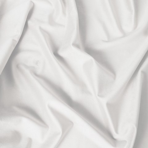 VELVI Tkanina dekoracyjna, wysokość 300cm, kolor 101 biały VELVI0/TDP/101/000300/1