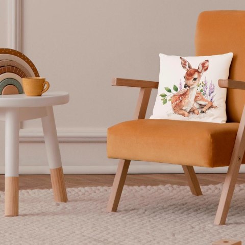 BAJKOWY LAS_SARENKA Poszewka dekoracyjna VELVET, 40x40cm, kolor 001 P00262/POP/001/040040/1