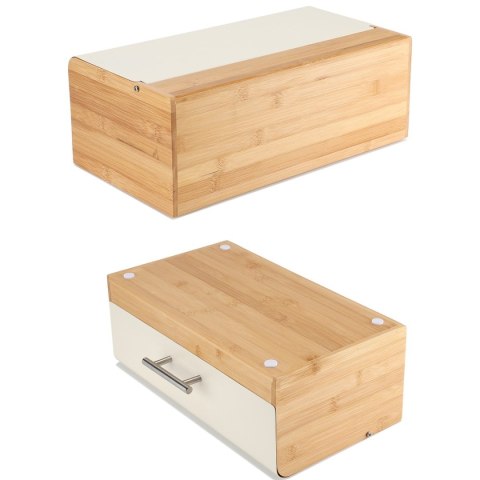 CHLEBAK BAMBUSOWY POJEMNIK NA PIECZYWO E-6075