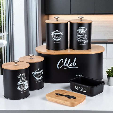 CHLEBAK Z ZESTAWEM POJEMNIKÓW I MASELNICZKA E-6079