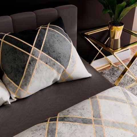 CINDERA Komplet pościeli z bawełny satynowej 220x200cm 100101/SAT/000/220200/1