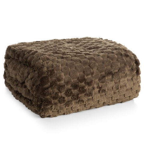 KOC D91 CINDY6 170 X 210 CM CIEMNOBRĄZOWY