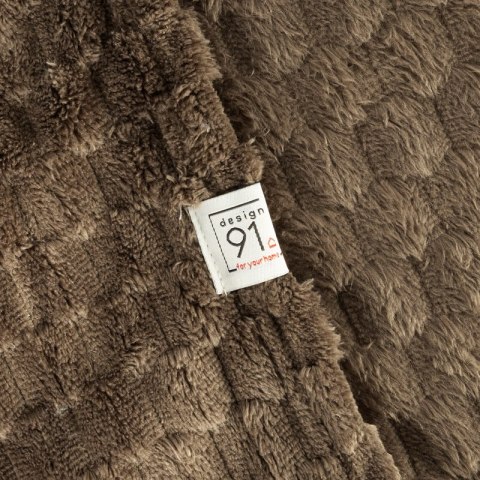 KOC D91 CINDY6 170 X 210 CM CIEMNOBRĄZOWY