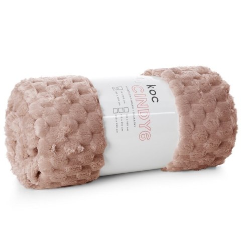 KOC D91 CINDY6 200 X 220 CM BEŻOWY