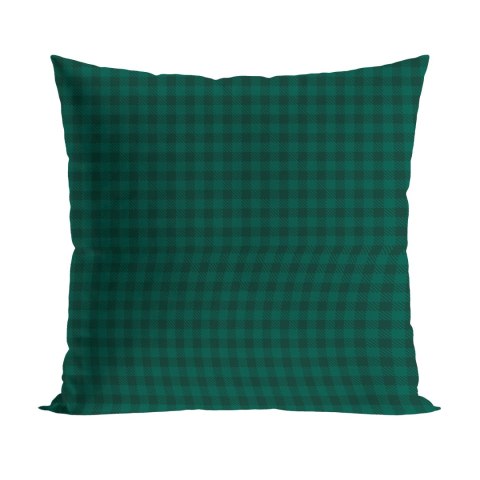 KRATA Z SAMOCHODEM, BAJKOWE ŚWIĘTA Poszewka dekoracyjna VELVET, 40x40cm, kolor 002 zielony PBN354/POP/002/040040/1