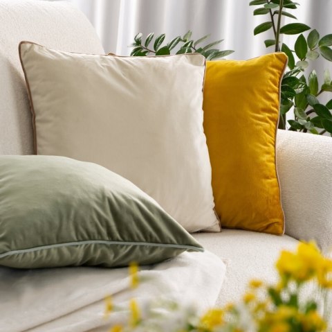 POSZEWKA GAJA 2 45 X 45 CM AMARANTOWY