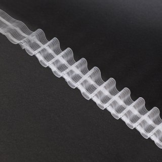 PREMIUM Taśma ołówek 5cm, marszczenie 1:1,8 transparentna 17.50.180.3 TASMAP/Z5Z/180/005000/1