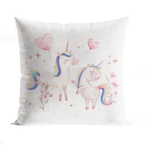 SŁODKIE JEDNOROŻCE Poszewka dekoracyjna VELVET, 40x40cm, kolor 001 P00236/POP/001/040040/1