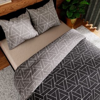 ZEFIRA Komplet pościeli z bawełny satynowej 220x200cm 100107/SAT/000/220200/1