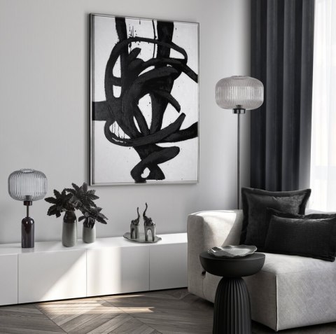 CERAMIKA ELEGANT1 60 X 40 CM SREBRNY