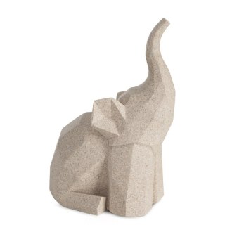 FIGURKA DEKORACYJNA LOGAN (01) 18 X 14 X 27 CM BEŻOWY